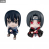 Naruto Shippuden - Pack Itachi & Sasuke Uchiha figures, With Gift Look Up