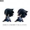 Naruto Shippuden - Pack Itachi & Sasuke Uchiha figures, With Gift Look Up