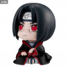 Naruto Shippuden - Pack Itachi & Sasuke Uchiha figures, With Gift Look Up