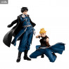 Fullmetal Alchemist - Pack 2 figures Roy Mustang & Riza Hawkeye, Precious G.E.M. Series