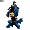 Fullmetal Alchemist - Pack 2 figures Roy Mustang & Riza Hawkeye, Precious G.E.M. Series