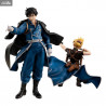 Fullmetal Alchemist - Pack 2 figures Roy Mustang & Riza Hawkeye, Precious G.E.M. Series