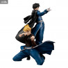 Fullmetal Alchemist - Pack 2 figures Roy Mustang & Riza Hawkeye, Precious G.E.M. Series