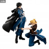 Fullmetal Alchemist - Pack 2 figures Roy Mustang & Riza Hawkeye, Precious G.E.M. Series