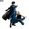 Fullmetal Alchemist - Pack 2 figurines Roy Mustang & Riza Hawkeye, Precious G.E.M. Series