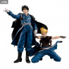 Fullmetal Alchemist - Pack 2 figures Roy Mustang & Riza Hawkeye, Precious G.E.M. Series
