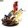Digimon Adventure: Bokura no Uo Gemu! - Figurine Omegamon vs Diabolomon, VS Series