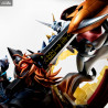 Digimon Adventure: Bokura no Uo Gemu! - Figurine Omegamon vs Diabolomon, VS Series