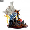 Digimon Adventure: Bokura no Uo Gemu! - Figurine Omegamon vs Diabolomon, VS Series