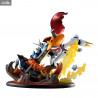 Digimon Adventure: Bokura no Uo Gemu! - Figurine Omegamon vs Diabolomon, VS Series