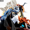 Digimon Adventure: Bokura no Uo Gemu! - Figurine Omegamon vs Diabolomon, VS Series