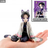 Demon Slayer Kimetsu no Yaiba - Figurine Shinobu Kocho Classique ou Deluxe, G.E.M. Palm Size
