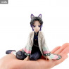 Demon Slayer Kimetsu no Yaiba - Figurine Shinobu Kocho Classique ou Deluxe, G.E.M. Palm Size