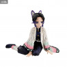 Demon Slayer Kimetsu no Yaiba - Figurine Shinobu Kocho Classique ou Deluxe, G.E.M. Palm Size