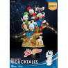Disney Classic Animation Series Diorama - Figurine DuckTales, Marie ou Pinocchio, D-Stage
