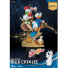 Disney Classic Animation Series Diorama - Figure DuckTales, Marie or Pinocchio, D-Stage
