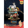 Disney Classic Animation Series Diorama - Figure DuckTales, Marie or Pinocchio, D-Stage