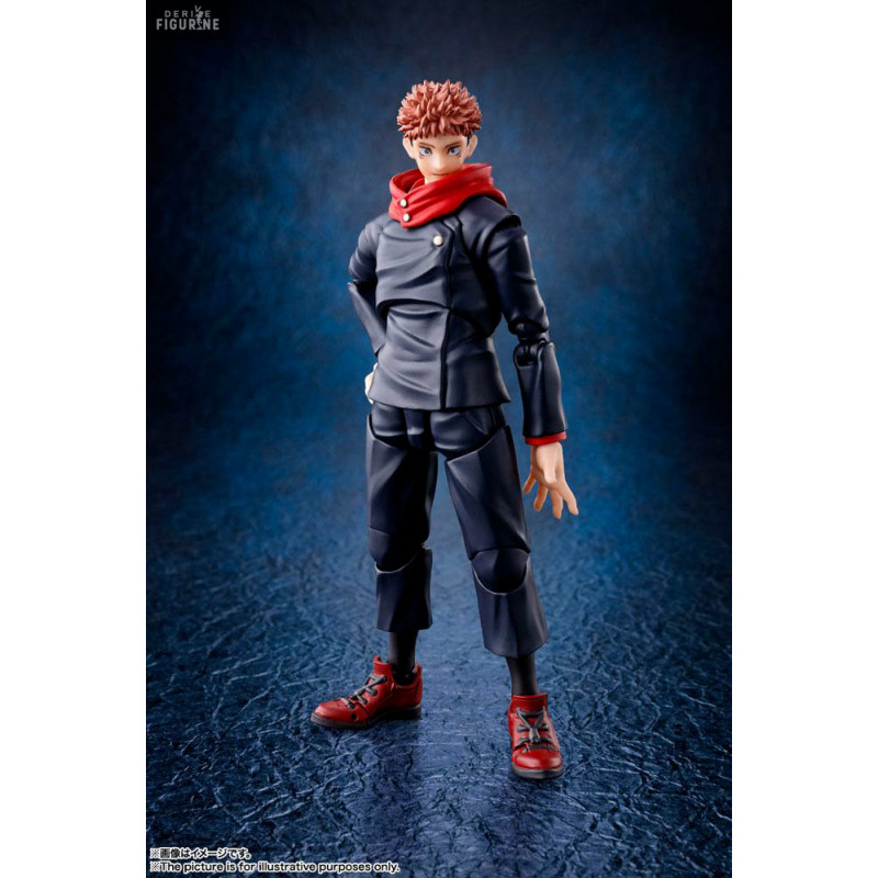 Jujutsu Kaisen - Figurine Yuji Itadori, S.H. Figuarts