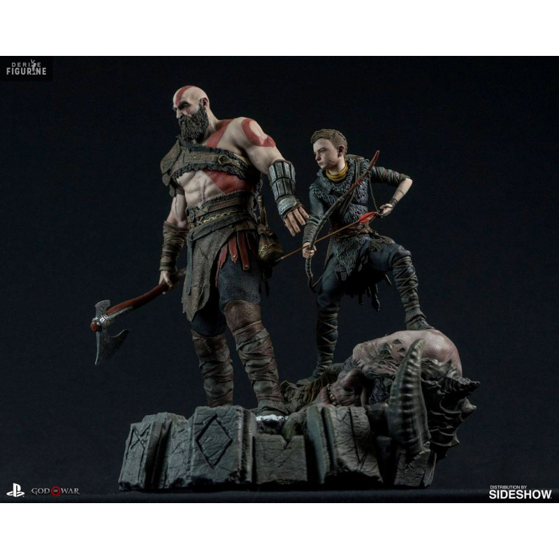 God of War 2018 - Figurine...