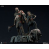 God of War 2018 - Figurine de Kratos et Atreus