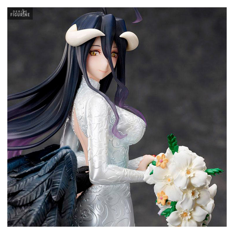 Overlord III - Figurine Albedo, Wedding Dress