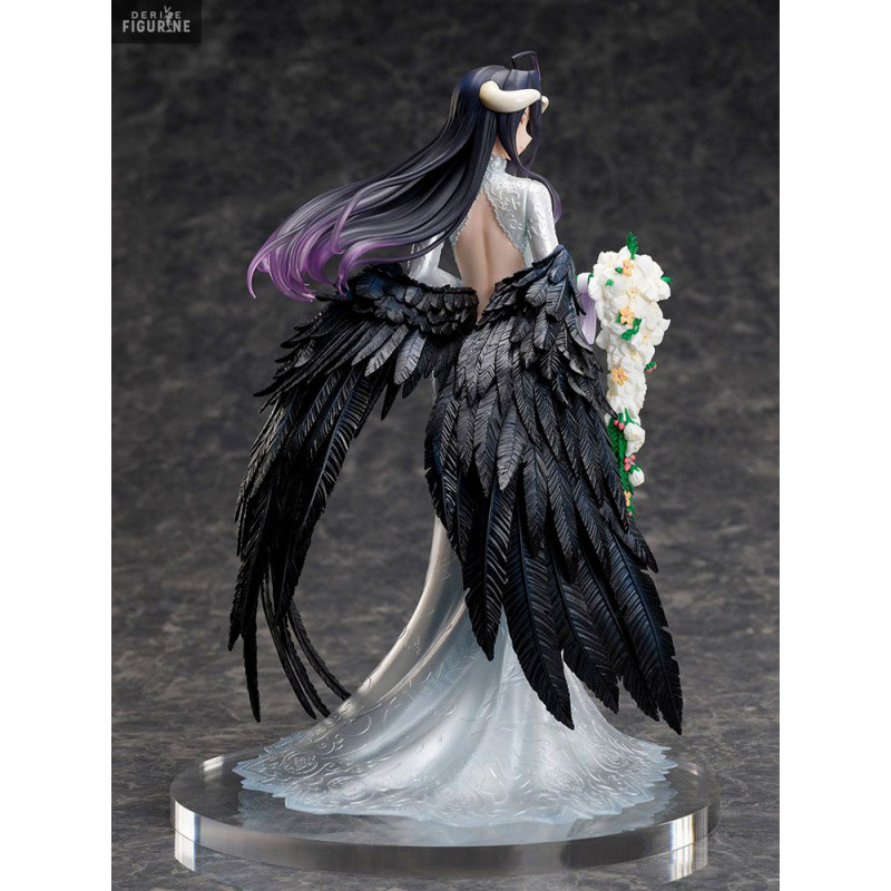 Figurine Albedo, Wedding Dress - Overlord III - FuRyu