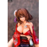 Original Character - Figure Kano Ebisugawa, illustration Piromizu Red