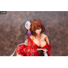 Original Character - Figure Kano Ebisugawa, illustration Piromizu Red