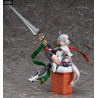 Fate/Grand Order - Figure Lancer Jeanne d'Arc Alter, version Santa Lily