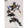 Frame Arms Girl - Figure Shiki Rokkaku, Plastic Model Kit