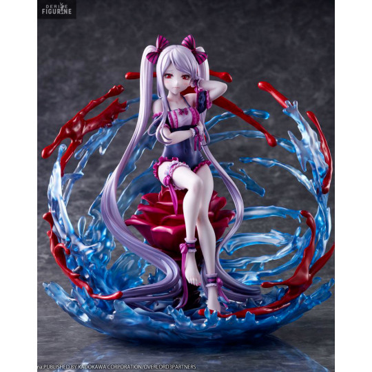 coreful figure overlord iv albedo t shirt swimsuit ver