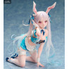 Original Character by DSmile - Figurine Chris Aqua Blue