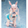 Original Character by DSmile - Chris Aqua Blue figure