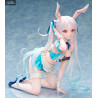 Original Character by DSmile - Chris Aqua Blue figure