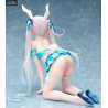 Original Character by DSmile - Chris Aqua Blue figure