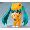 Character Vocal Series 01 - Figurine Hatsune Miku Kigurumi Agumon, Nendoroid