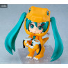 Character Vocal Series 01 - Figurine Hatsune Miku Kigurumi Agumon, Nendoroid