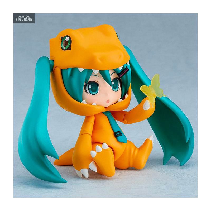 Character Vocal Series 01 - Figurine Hatsune Miku Kigurumi Agumon, Nendoroid
