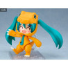 Character Vocal Series 01 - Figurine Hatsune Miku Kigurumi Agumon, Nendoroid