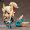 Monster Hunter World Iceborne - Hunter Female Zinogre Alpha Armor DX figure, Nendoroid
