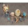Monster Hunter World Iceborne - Hunter Female Zinogre Alpha Armor DX figure, Nendoroid