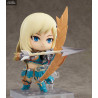 Monster Hunter World Iceborne - Hunter Female Zinogre Alpha Armor DX figure, Nendoroid