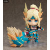 Monster Hunter World Iceborne - Hunter Female Zinogre Alpha Armor DX figure, Nendoroid