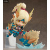 Monster Hunter World Iceborne - Hunter Female Zinogre Alpha Armor DX figure, Nendoroid