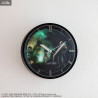 Final Fantasy VII Remake - Wall clock with alarm function, Cloud or Sephiroth