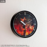 Final Fantasy VII Remake - Wall clock with alarm function, Cloud or Sephiroth