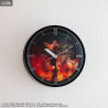 Final Fantasy VII Remake - Wall clock with alarm function, Cloud or Sephiroth