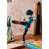 My Hero Academia - Figurine Izuku Midoriya ou Katsuki Bakugo, Costume y Pop Up Parade