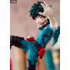 My Hero Academia - Figurine Izuku Midoriya ou Katsuki Bakugo, Costume y Pop Up Parade