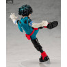 My Hero Academia - Figurine Izuku Midoriya ou Katsuki Bakugo, Costume y Pop Up Parade